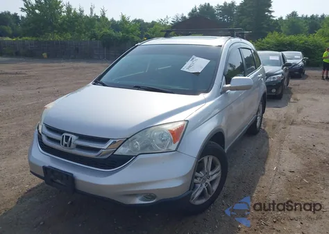 2010 Honda Cr-V Ex-L из США, поврежденный, VIN 5J6RE4H77AL038157